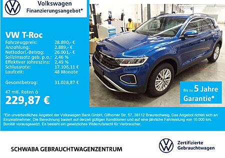VW T-Roc Volkswagen Life 1.5 TSI DSG *ACC*StdHz*LED*NAVI*16''*