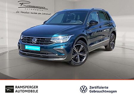 VW Tiguan Volkswagen 2.0 TDI Active AHK ACC LED Navi Kamera