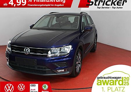 VW Tiguan Volkswagen Comfortline 2.0 TDI DSG 255,-ohne Anzahlung AHK E