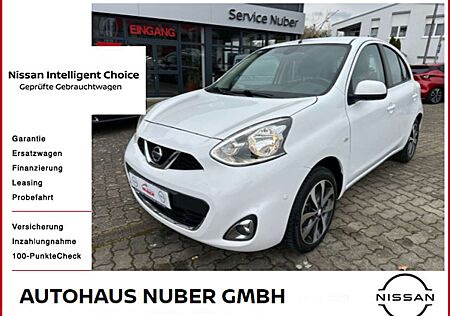 Nissan Micra 1,2 Acenta Automatik TechPaket