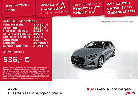 Audi A3 30 TFSI Advanced LED Navi SONOS