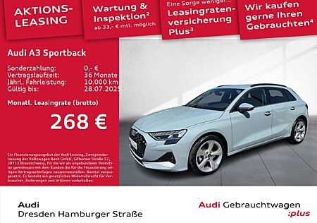 Audi A3 30 TFSI Advanced LED Navi SONOS