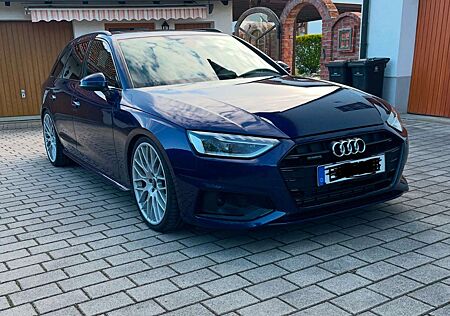 Audi A4 Avant B9 . PanoTDI quattro Face tiptronic Sport