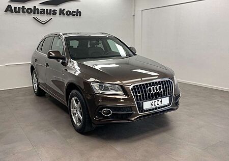 Audi Q5 2.0 TFSI QUATTRO S LINE NAVI-KAM-ALCANTARA!