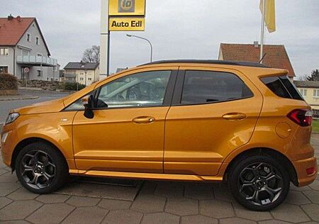 Ford EcoSport ST-Line, Top Ausstattung