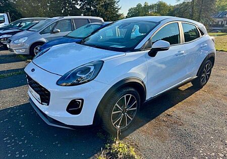 Ford Puma Titanium Design