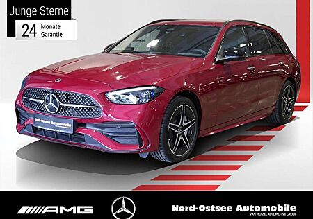 Mercedes-Benz C 300 e T AMG PREM. NIGHT DIGITAL 360° KAMERA 9G