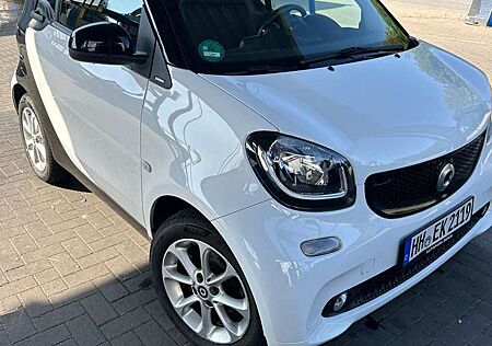 Smart ForTwo cabrio twinamic passion