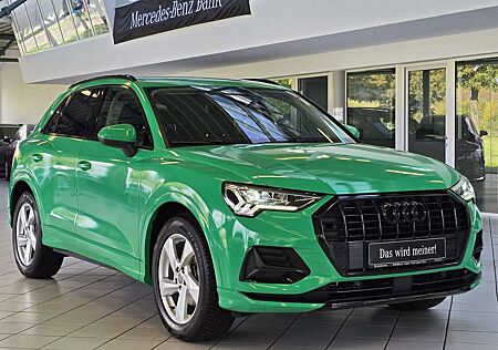 Audi Q3 35 TFSI advanced +LED+SHZ+FOLIERUNG-GRÜN+PDC+