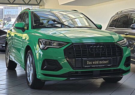 Audi Q3 35 TFSI advanced +LED+SHZ+FOLIERUNG-GRÜN+PDC+