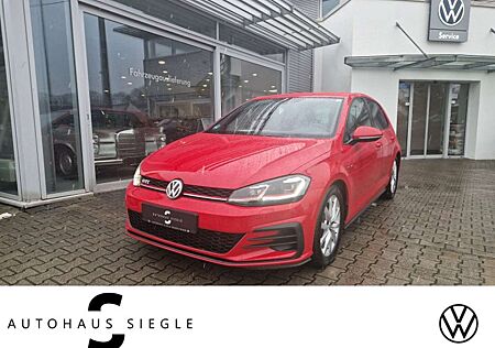 VW Golf Volkswagen VII 2.0 GTI Leder Navi ACC LED Parktronic Sitzheiz