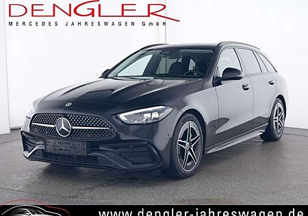 Mercedes-Benz C 180 T PANORAMA*MEMO*NIGHT-PAKET AMG Line Adv +