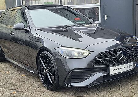 Mercedes-Benz C 220 T d 4Matic AMG Garantie 2028 Night Paket 2