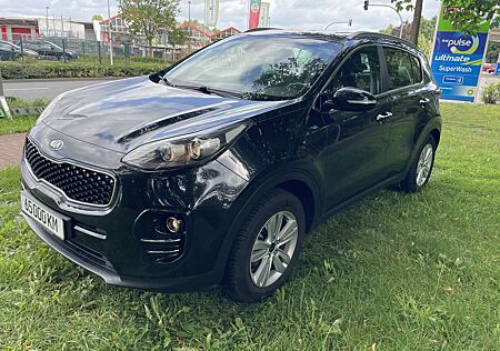 Kia Sportage 1.6 Dream Team 2WD NAVI.AHK.SITZH.ALLWETTER