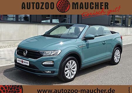 VW T-Roc Volkswagen Cabriolet 1.5 TSI R-Line/DAB/PDC v+h