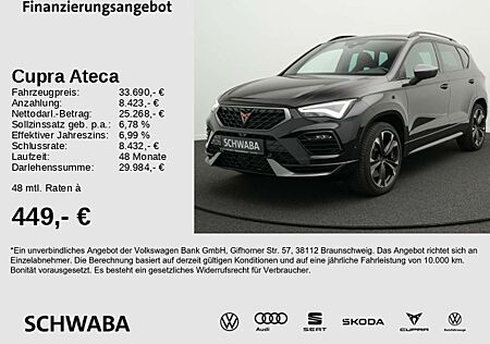 Cupra Ateca 2.0 TSI 4Drive *LED*VIRTUAL*AHK*R-KAM*19"*