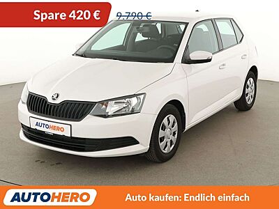 Skoda Fabia 1.0 MPI Active*SITZHEIZUNG*KLIMA*GARANTIE*