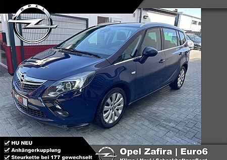 Opel Zafira Tourer 2.Hand | NAVI | Anhängerkupplung | HU 6/27