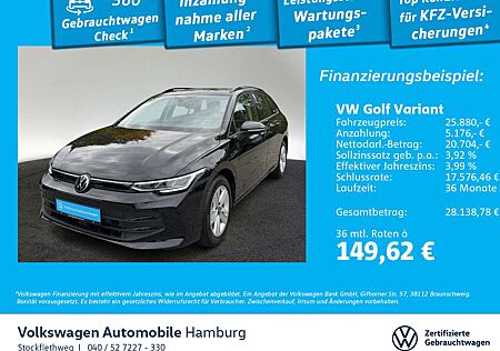 VW Golf Variant Volkswagen Golf VIII Variant 1.5 TSI Life HeadUp Navi ACC