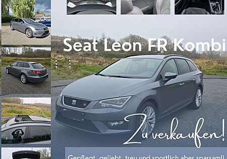 Seat Leon ST FR 1.8 TSI Scheckheft gepflegt