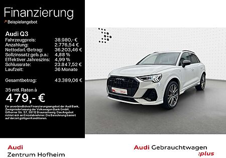 Audi Q3 40 TFSI qu 2x S line S tro*Standh*LED*Virtual