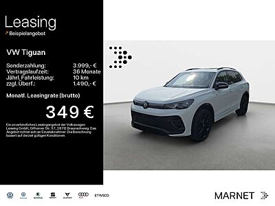 Volkswagen Tiguan 2.0 TDI DSG R-Line AHK*NAV*LM*LED*APP
