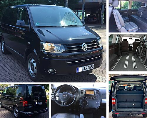 Volkswagen T5 Multivan Transporter T5 TDI (BiTDI) Highline