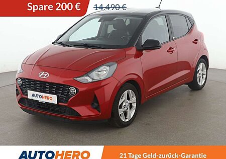Hyundai i10 1.0 Intro Edition Aut.*NAVI*CAM*TEMPO*SHZ*LHZ*ALU*