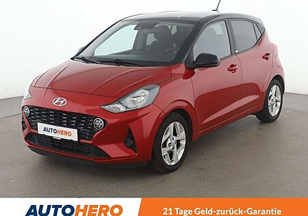 Hyundai i10 1.0 Intro Edition Aut.*NAVI*CAM*TEMPO*SHZ*LHZ*ALU*