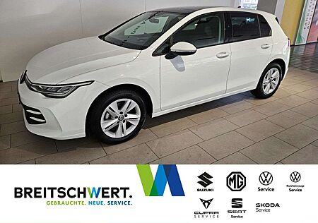 VW Golf Volkswagen 1.5 eTSI Life DSG PanoD AHK LED HuD ACC Navi