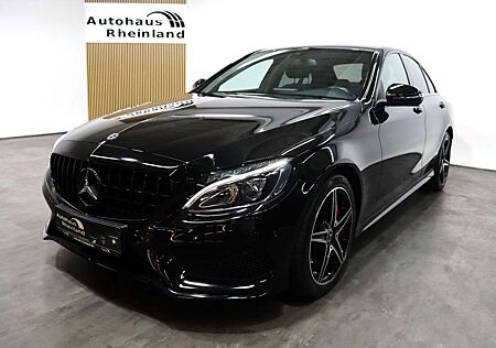 Mercedes-Benz C 250 C250d Lim. AMG*NIGHT-PAKET*VOLLLEDER*2.HAND*LED