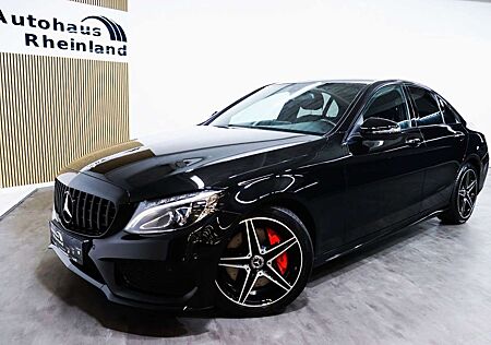 Mercedes-Benz C 250 C250d Lim. AMG*NIGHT-PAKET*VOLLLEDER*2.HAND*LED