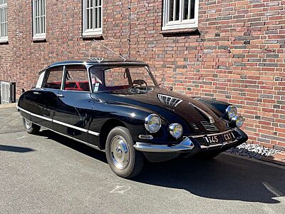 Citroen DS 21 Pallas *** Modell 67, original & unrestauriert
