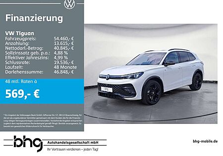 VW Tiguan Volkswagen 2.0 TDI 4MOTION DSG R-Line BlackStyle AHK