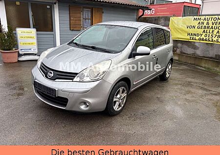 Nissan Note I-Way-AUTOMATIK-TÜV NEU-EURO5-NAVI-KLIMA