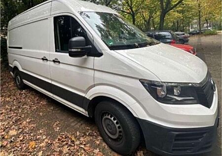 VW Crafter Volkswagen 35 TDI DT HA Autm. Trendline komplett geschlossen