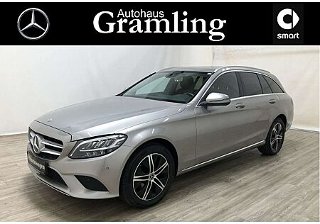 Mercedes-Benz C 220 d T 4M AVANTGARDE LED*AHK*Navi*el. Heckkl.