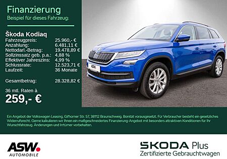 Skoda Kodiaq Ambition 2.0 TDI 4x4 DSG LED Navi PDC AHK