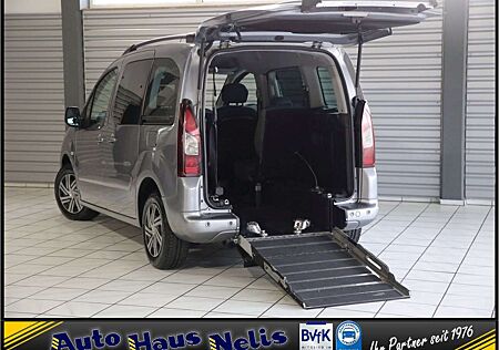 Citroën Berlingo Citroen 1,6 BlueHDi Rollstuhl-Umbau / Rampe Nav