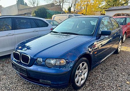 BMW 318 ti Klimaautomatik Navi Elt.Glasdach Alu AHK RFK