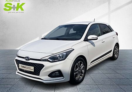 Hyundai i20 1.2 Style Facelift*8-fach*KAMERA*SHZ*CARPLAY*