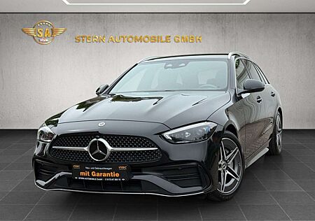 Mercedes-Benz C 220 d 9G-Tronic AMG Line Ahk/HUD/Distronic/LED