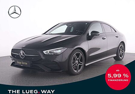 Mercedes-Benz CLA 220 d Coupé AMG+MBeam+Sound+360+KeyGo+Night+