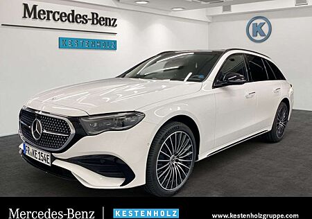 Mercedes-Benz E 300 de T-Modell 4Matic AMG+HUD+AHK+PANO+DIGITAL