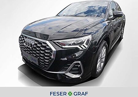 Audi Q3 Sportback 35 TFSI 2x S line AHK Navi RüKa