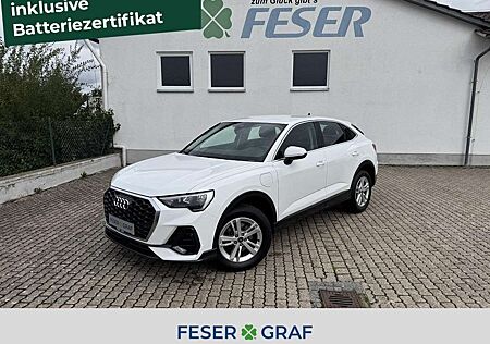 Audi Q3 Sportback 45 TFSIe S Tr. NAVI SHZ PDC AHK