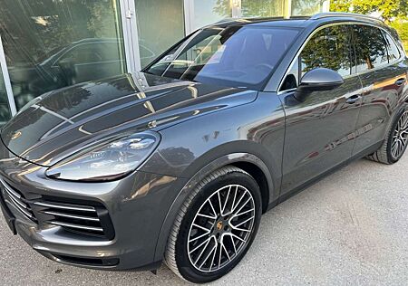 Porsche Cayenne S-Luftfederung-InnoD-4x Klima-Hinterachs