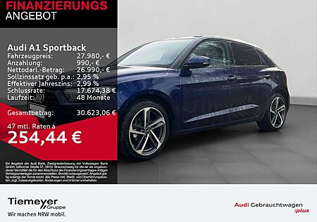 Audi A1 35 TFSI ADVANCED LED NAVI LM17 SOUN