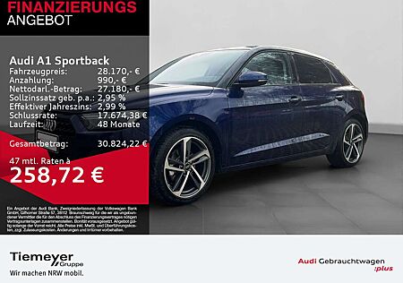 Audi A1 35 TFSI ADVANCED LED NAVI LM17 SOUN