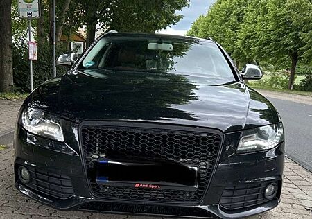 Audi A4 Avant 2.0 TDI DPF multitronic S line Sportpaket (p